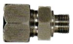   Csővég, 3/8"-os külső menettel, rozsdamentes, rendelésre