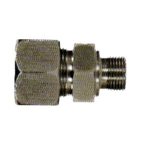   Csővég, 3/8"-os külső menettel, rozsdamentes, rendelésre