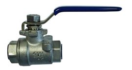 Elzáró szelep, rozsdamentes, 1/4", 140bar
