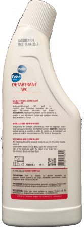 Echoclean detartant wc pin, 750 ml (12db/krt)