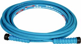 Nagynyomású tömlő, 10m, 400bar, NW8, kék színben 