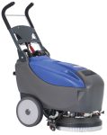   Weidner gyalogkíséretű padlósúrológép, 35cm munkaszélességgel, akkumulátoros változatban