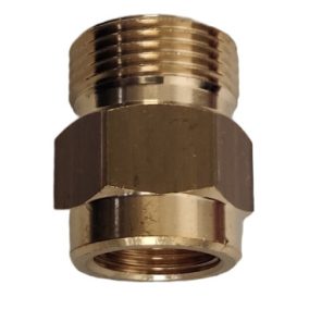 Toldó elem, 3/8"belső-M22 külső