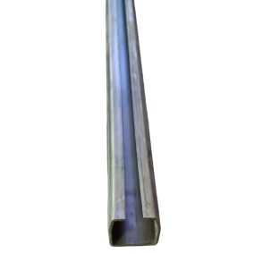   Csúszósín, "U" alak, 30 mm, 6m szál, rozsdamentes acél, RENDELHETŐ