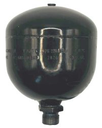Nyomáskiegyenlítő gömb nagynyomású rendszerhez, 3/8", 30-220bar, 0,21liter