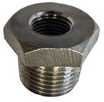   Toldó elem 1/4" belső- 1/2" külső menettel, rozsdamentes