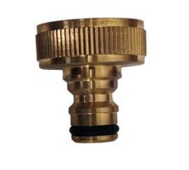 Vízcsatlakozó, 3/4" menettel - univerzális 